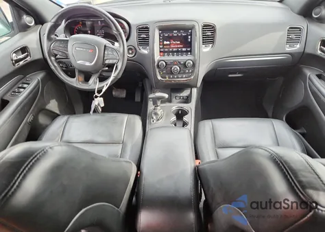 2019 Dodge Durango Gt из США, поврежденный, VIN 1C4RDJDG2KC836483